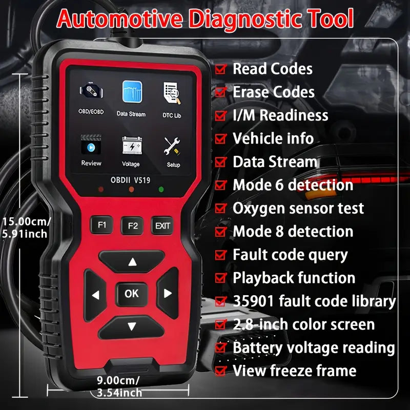 V519 Professional OBD2 Scanner