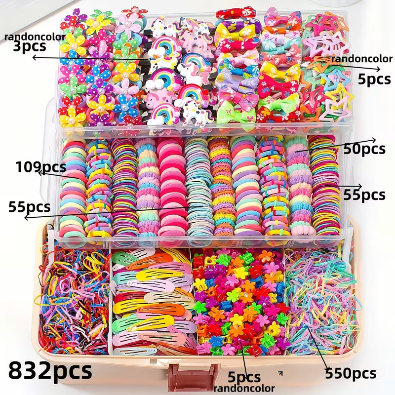 832pcs Random Color Set
