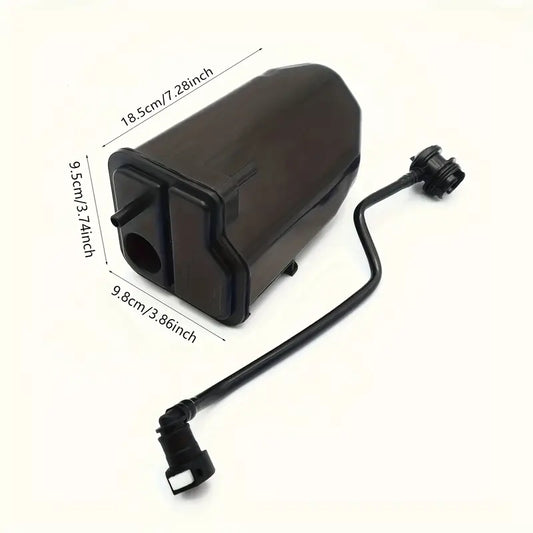 1 SET VW Evaporation Carbon Charcoal Canister for MK5 And MK6, Compatible with AUDI A3/S3 TT - 1K0201801D 1K0201801E