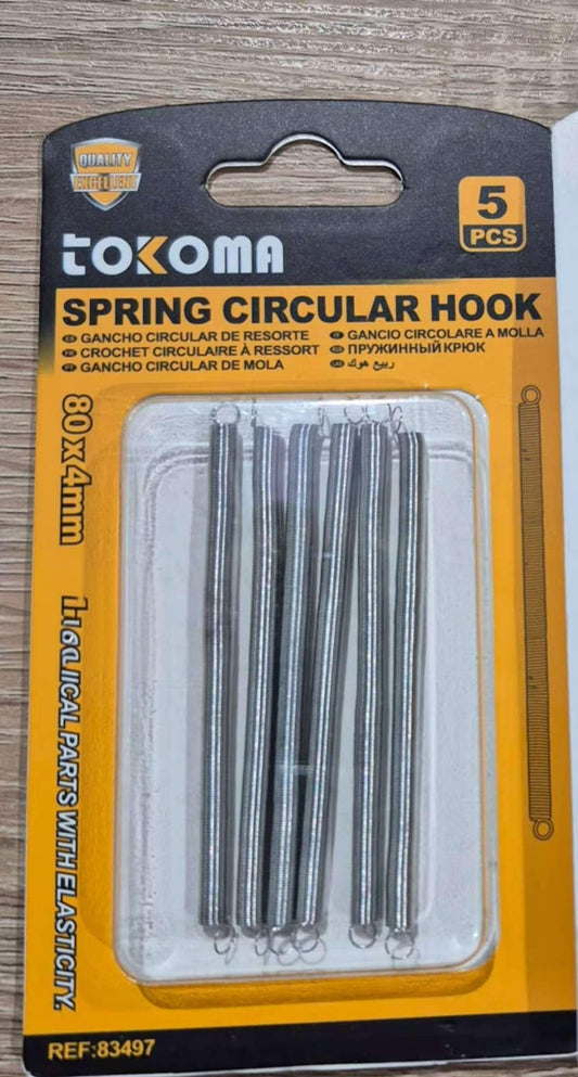 High Quality Tokoma Spring Hooks - Little Tokyo SA