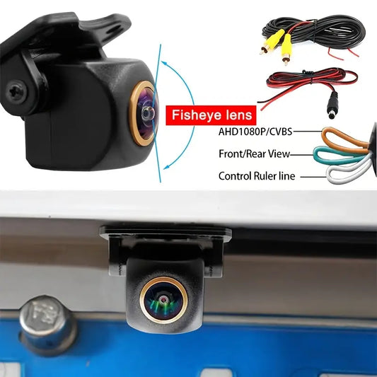 170° Fish-Eye Lens Universal AHD 1080P/CCD Car Camera