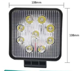 Aerbes AB-Q632 27W 24V 35mm Car Modification Light - Little Tokyo SA