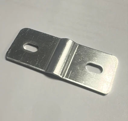 LiFePO4 3.2V lithium battery cell connector by Easton, shown connected to lithium battery cells on a white background.