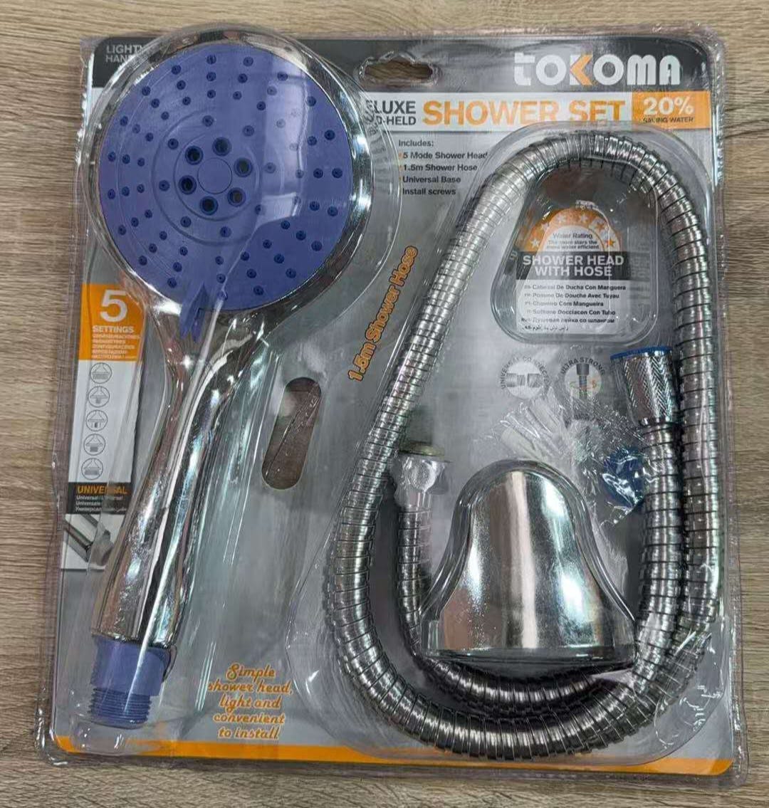 High Quality Tokoma Shower Set - Little Tokyo SA