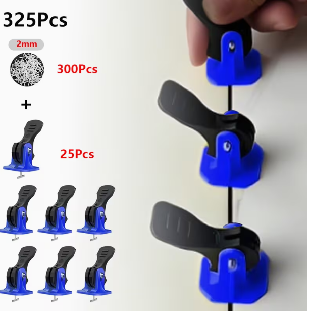 325pcs Tile Leveling System