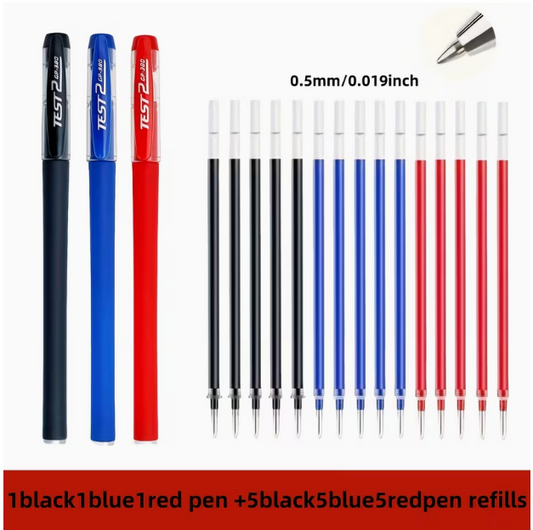 18pcs Kawaii Gel Pen Set