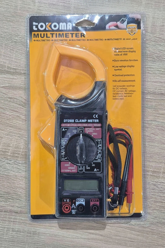 High Quality Tokoma Multimeter - Little Tokyo SA