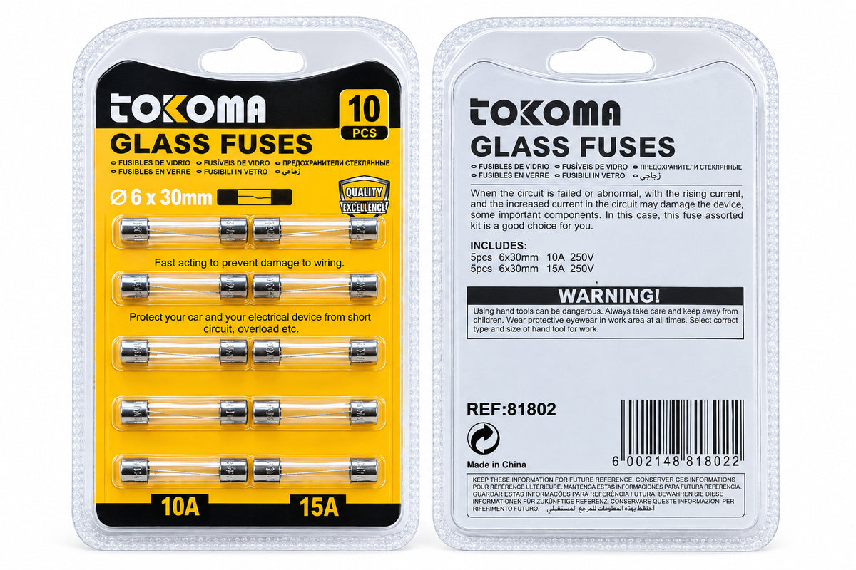 High Quality Tokoma Glass Fuses