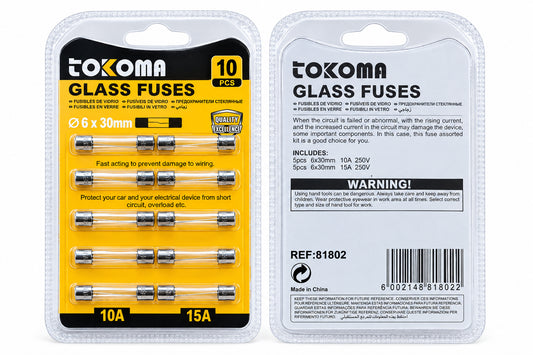 High Quality Tokoma Glass Fuses