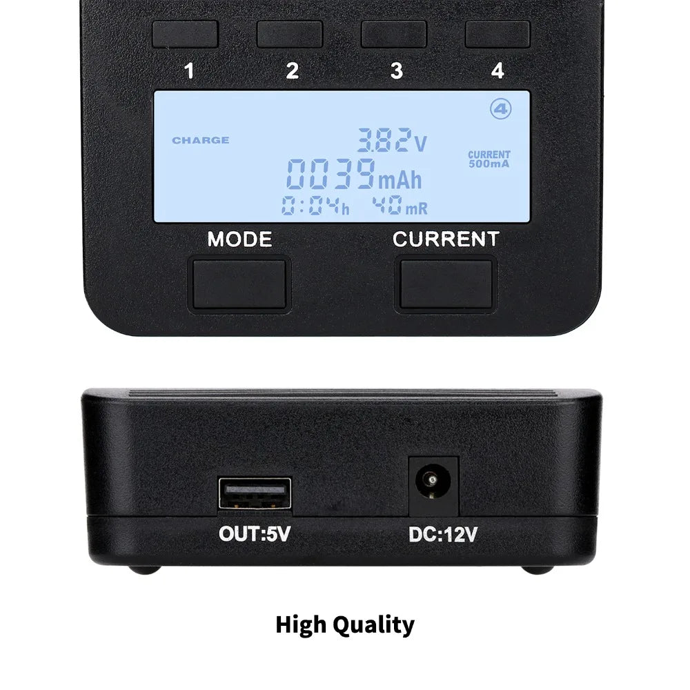 LiitoKala lii-500 LCD 3.7V 1.2V 18650/26650/16340/14500/10440/18500 Lithium Battery Charger