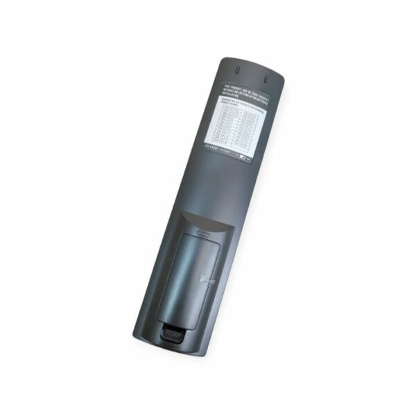 Aerbes AB-YK02 TV remote control compatible with Sony and most TVs, featuring a sleek design and multiple control buttons.