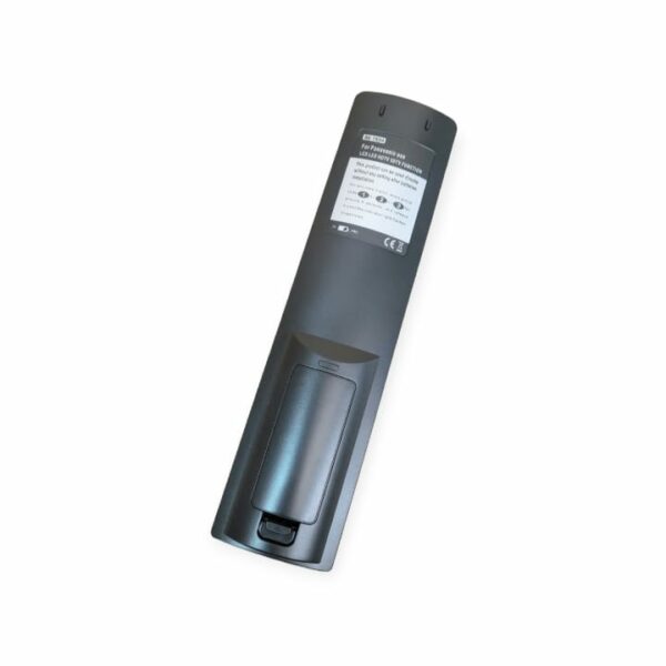Aerbes AB-YK04 TV remote control for Panasonic and most TVs, featuring buttons and sleek design by Super Electronics.