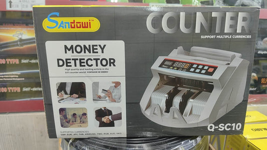 Fully Automatic Money Counter
