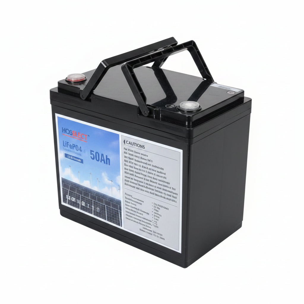 Hoselect 12.8V LifePO4 Lithium Battery