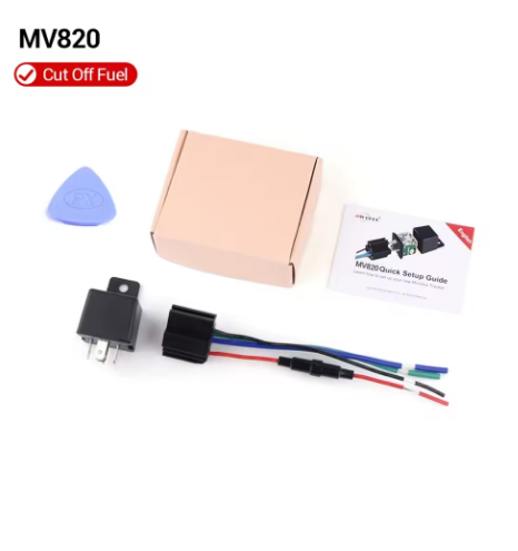 MiCODUS MV820 Relay Mini GPS Car/Motorcycle Tracker Mobile App Live Tracking