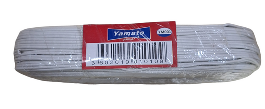 Yamato White Speaker Wire - Approximately 90 meters