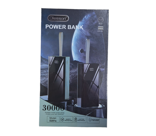 30000mah Multiport Power Bank
