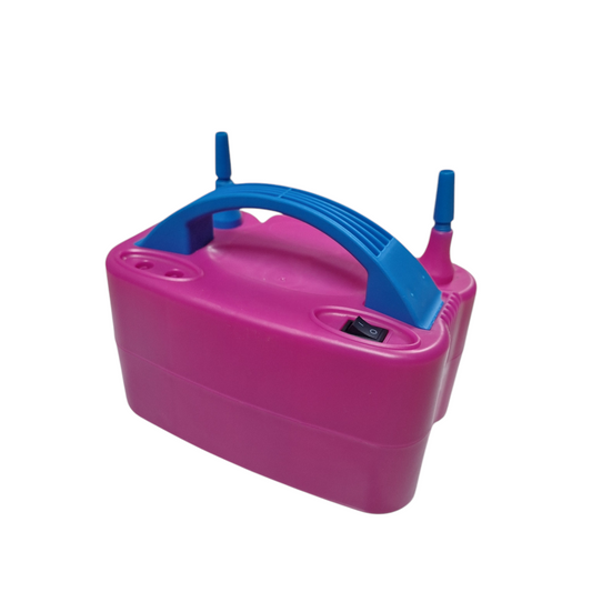 “Electric Balloon Pump AC 220V-240V, 600W – Efficient, High-Powered Balloon Inflator for Parties and Events” Electric Balloon Pump AC 220V-240V, 600W – Efficient, High-Powered Balloon Inflator for Parties and Events