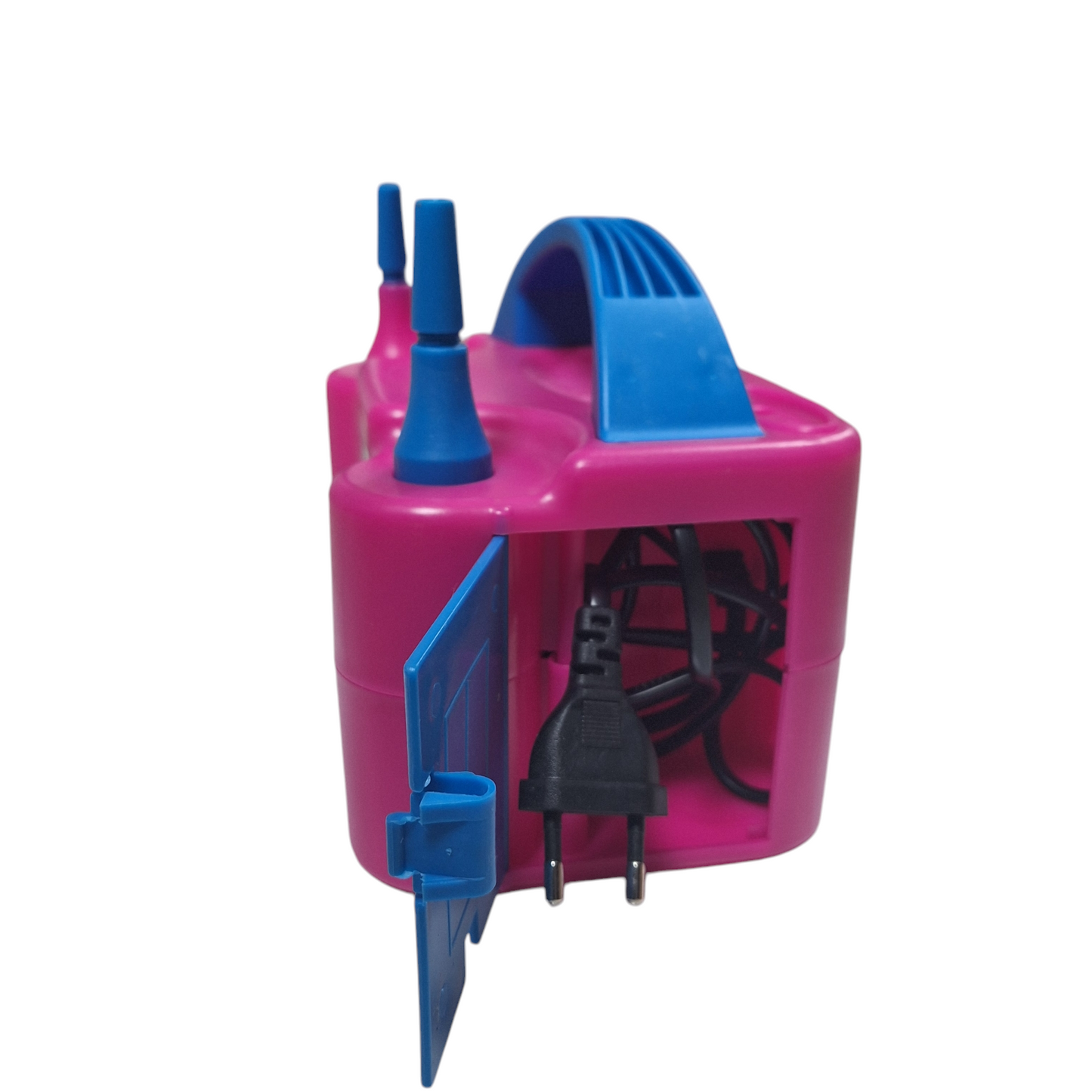 “Electric Balloon Pump AC 220V-240V, 600W – Efficient, High-Powered Balloon Inflator for Parties and Events” Electric Balloon Pump AC 220V-240V, 600W – Efficient, High-Powered Balloon Inflator for Parties and Events