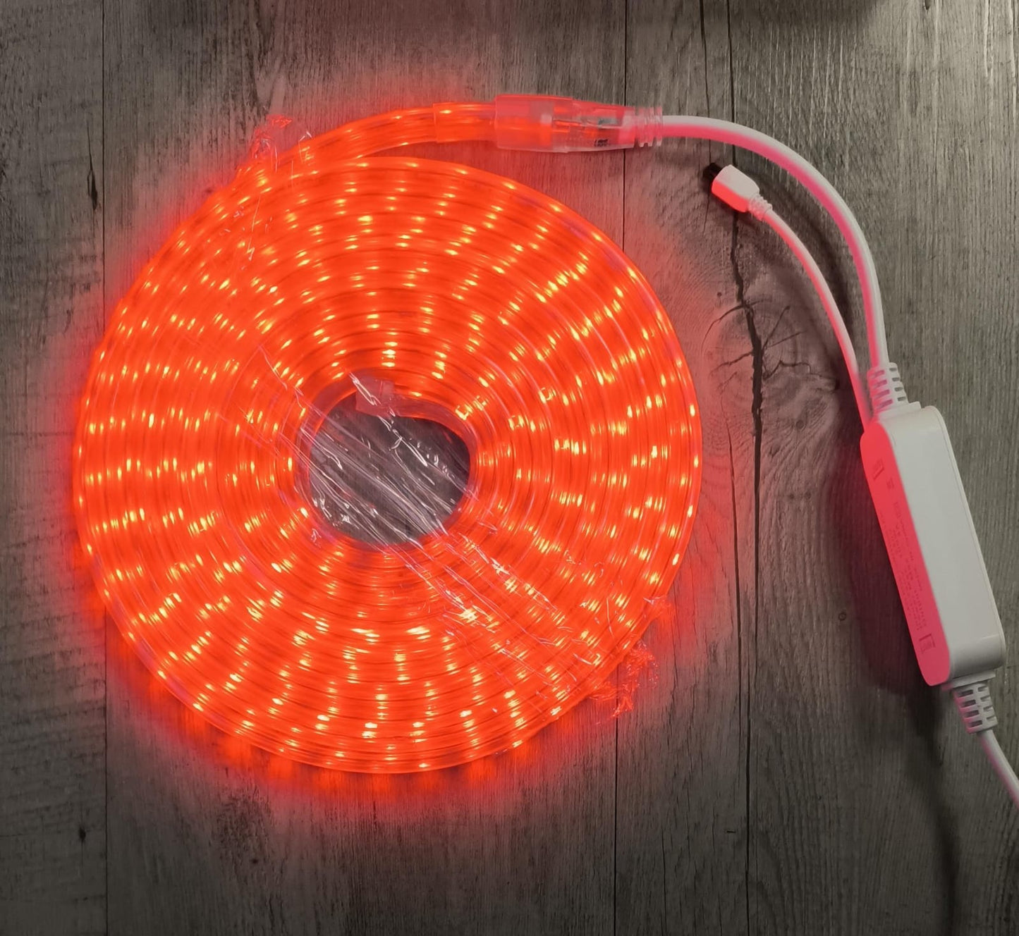 Redisson 5Meter 220vAC Waterproof RGB Remote Controlled 5050LED Strip