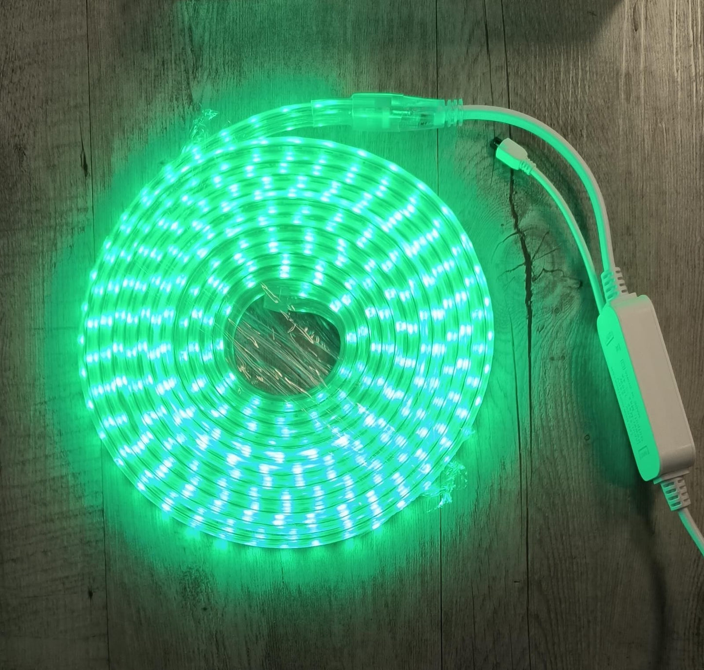 Redisson 5Meter 220vAC Waterproof RGB Remote Controlled 5050LED Strip