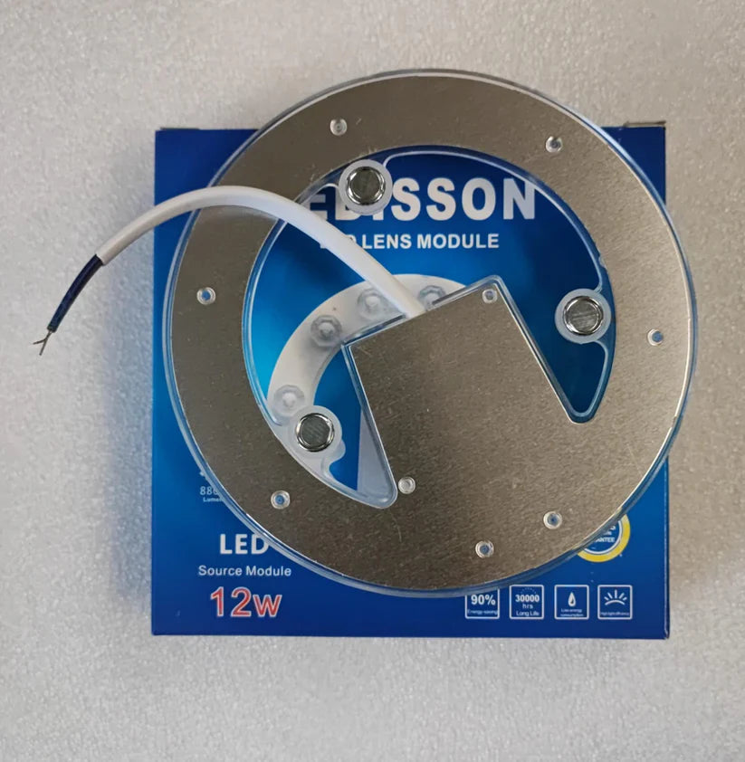 Redisson 12W Round LED Lens Module