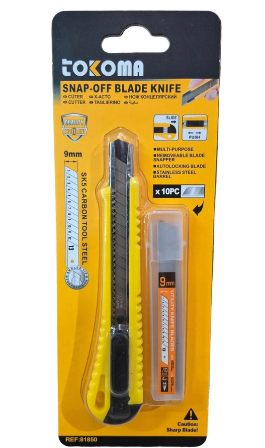 High Quality Tokoma Snap Off Blade Knife - Little Tokyo SA
