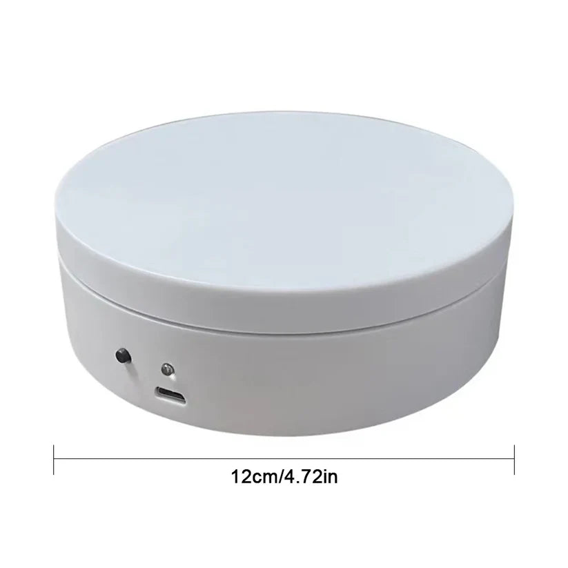 360 Degree Rotating USB Powered Display Stand