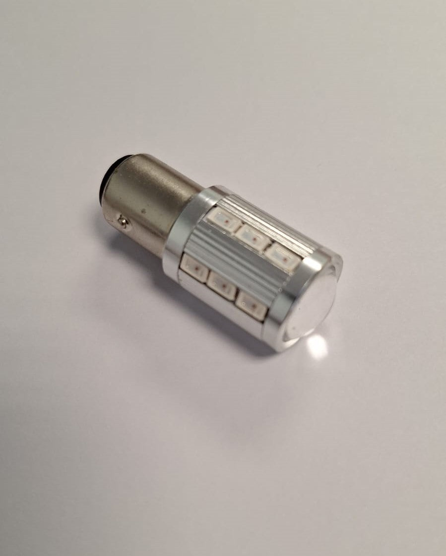 LED Bulb BAZ15D 1157 P21/4W 12V 24V 21 Smd 5730