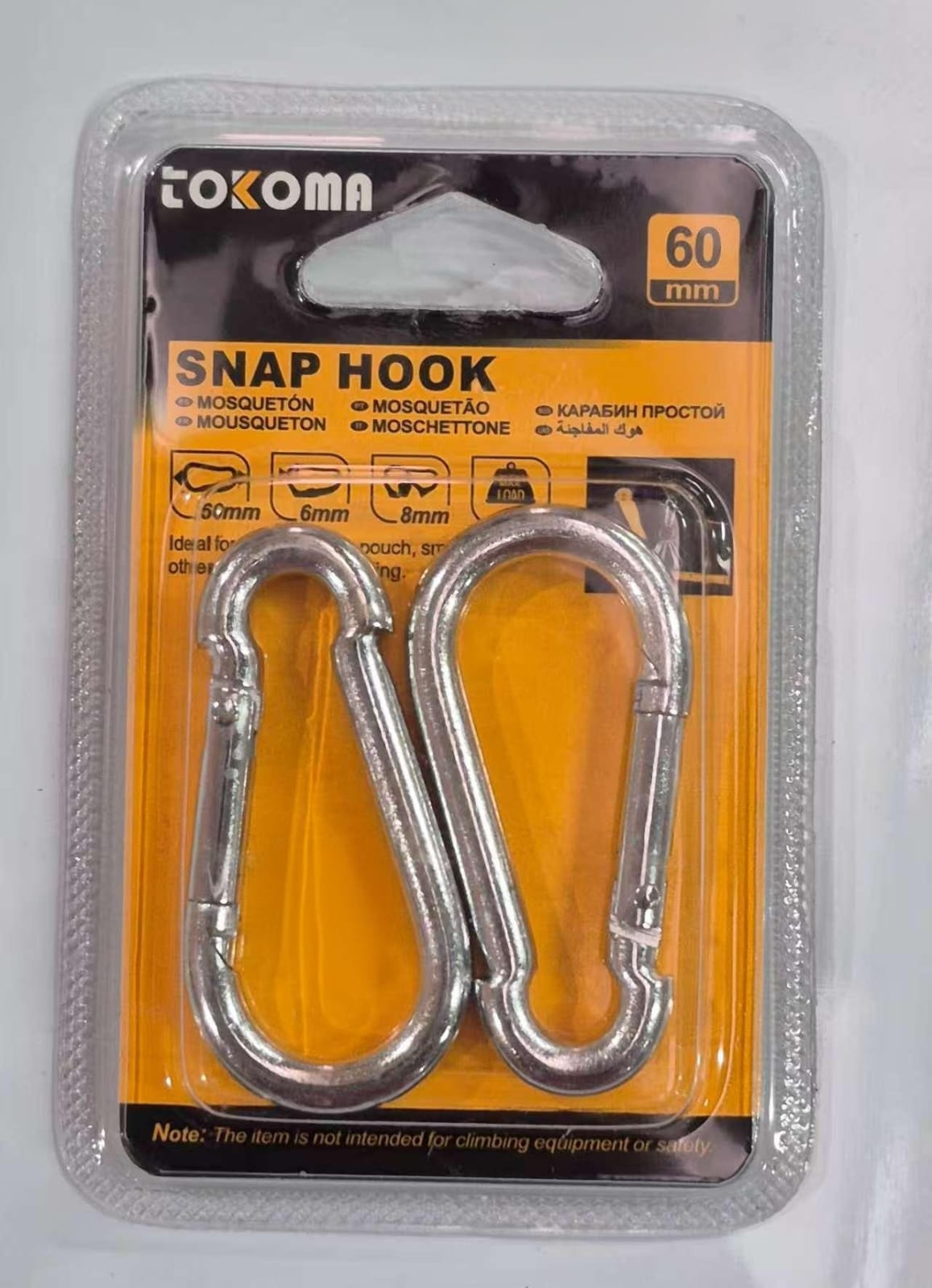 Tokoma High Quality Snap Hook | Tokoma - Little Tokyo SA