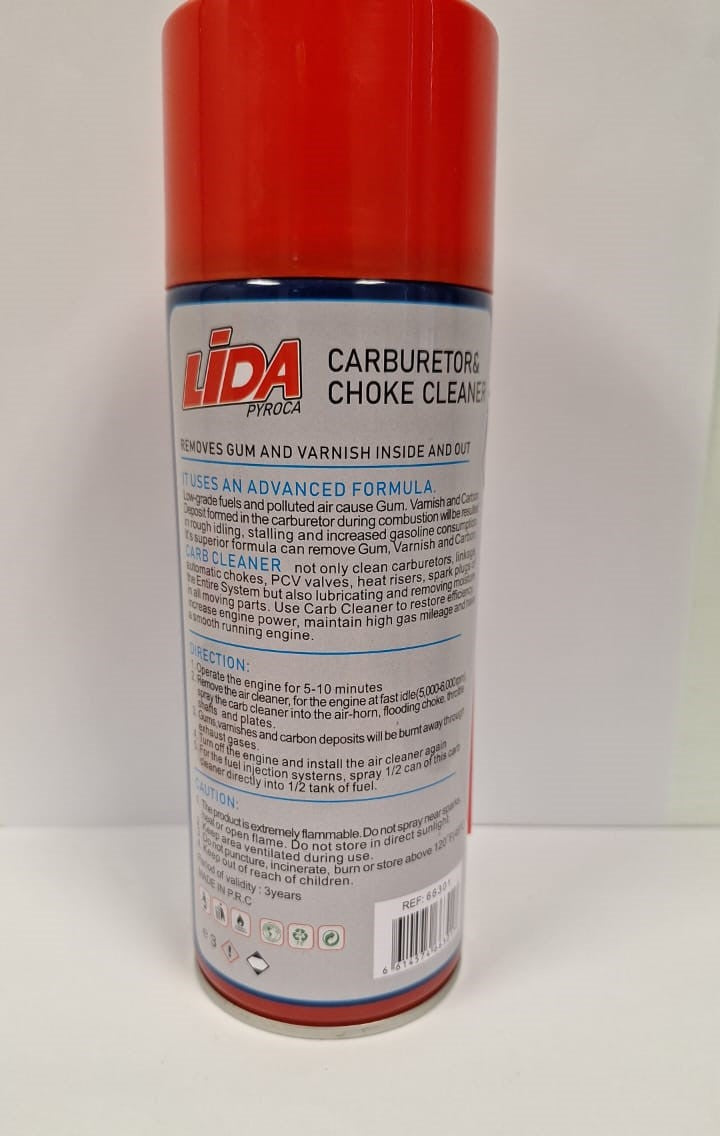 Carb & Choke Cleaner 450ml