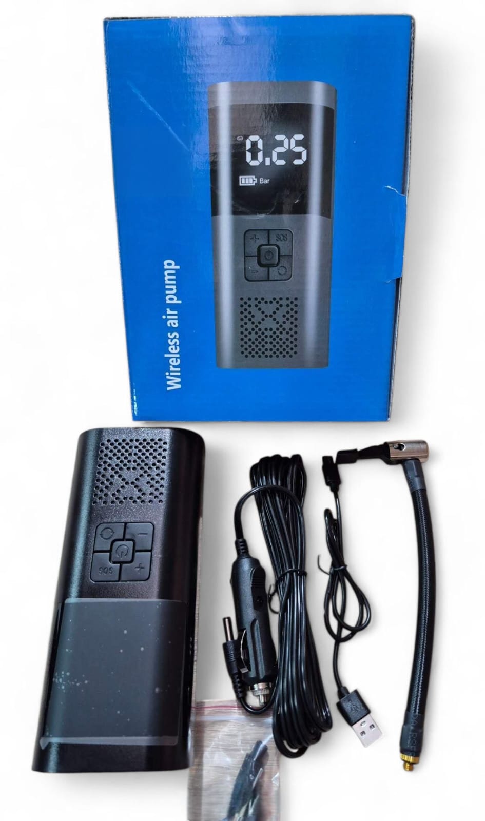 High Quality Wireless Air Pump