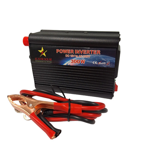 Star solar 300W DC 12V to AC 220V Power Inverter