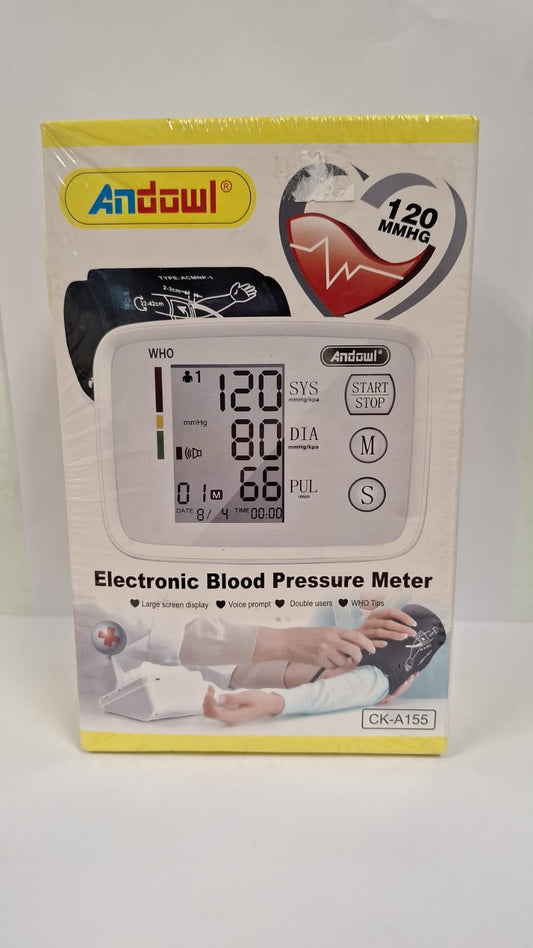 Andowl CK-A155 Arm Blood Pressure Monitor