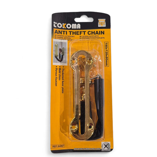 Tokoma High Quality Anti-Theft/Break-In Door Chain