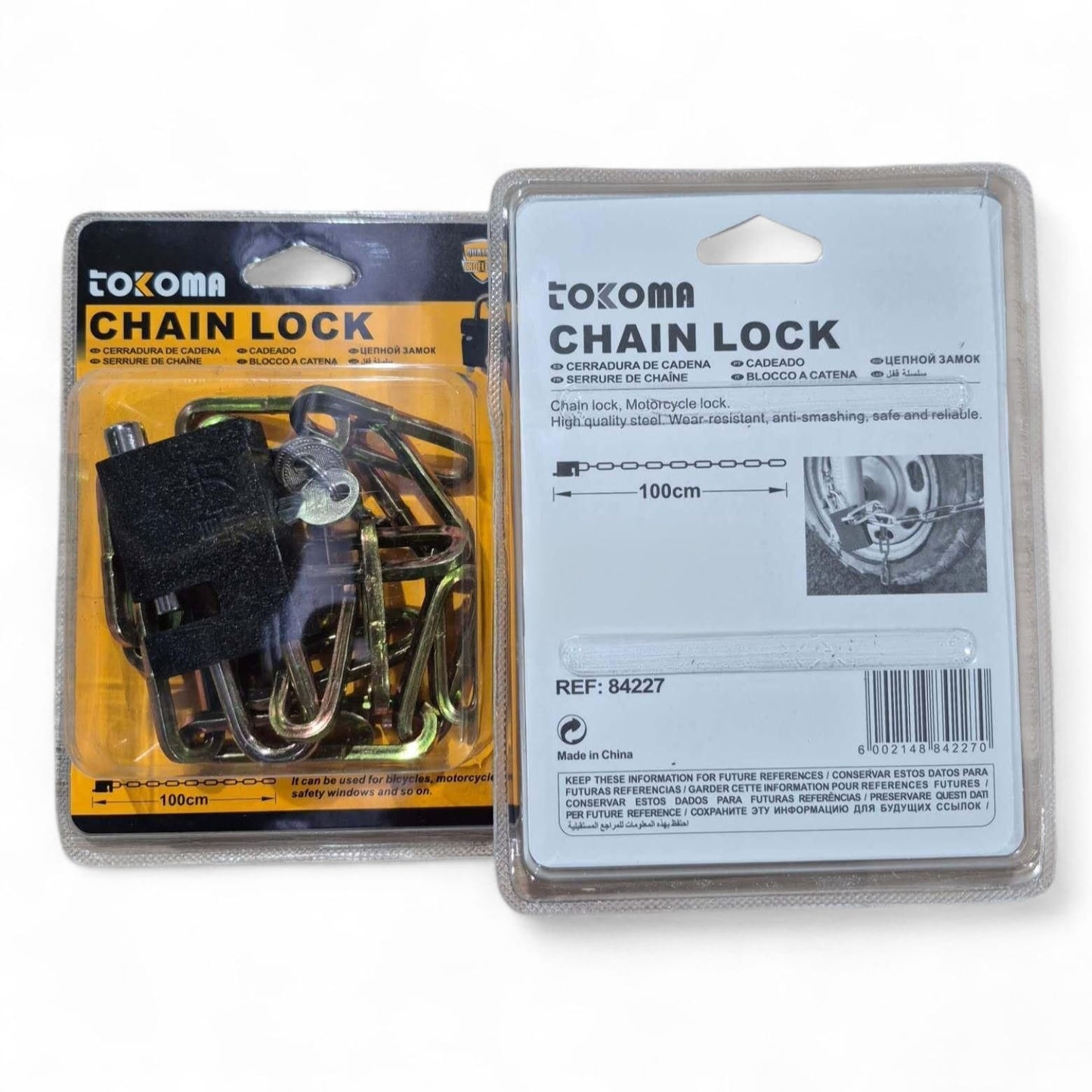 Tokoma Heavy Duty Chain Lock