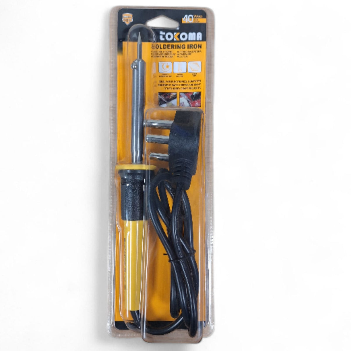 Tokoma High Quality 40W 16A Soldering Iron | Tokoma - Little Tokyo SA