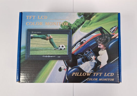 7 Inch 2 Channel TFT/LED AV Monitor – Compact and Versatile Display