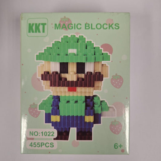 450pcs KKT Magic Building Blocks - Various Character Sets