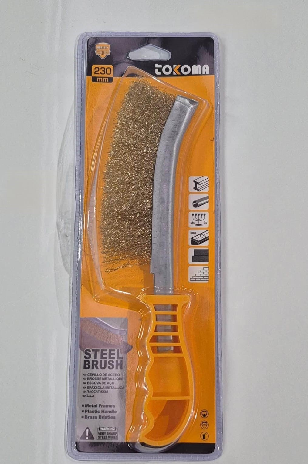 Tokoma High Quality Steel Wire Brush | Tokoma - Little Tokyo SA