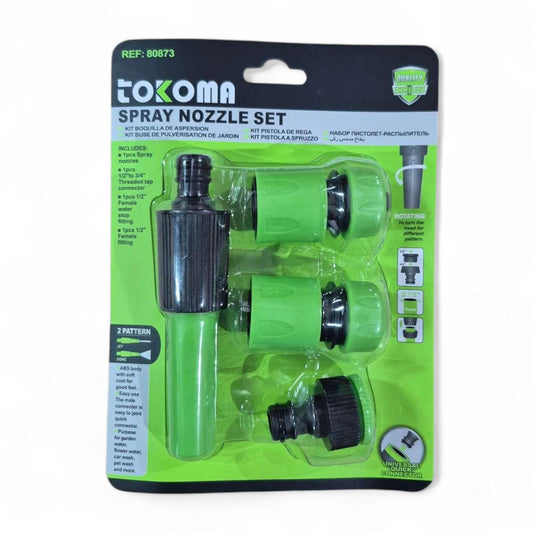 Tokoma High Quality Spray Nozzle Set