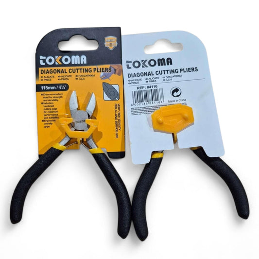 Tokoma High Quality Diagonal Cutting Pliers