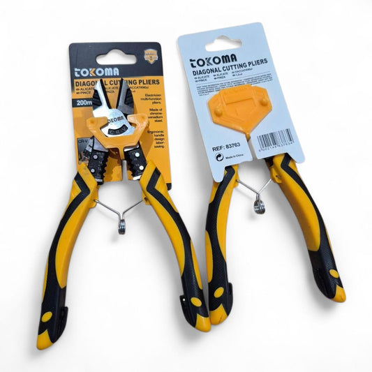 Tokoma High Quality Diagonal Cutting Pliers