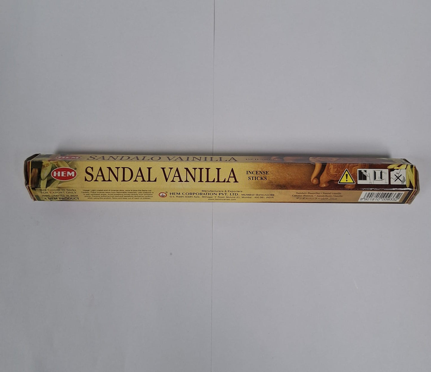 Aromatic Incense Sticks - Various Aromas