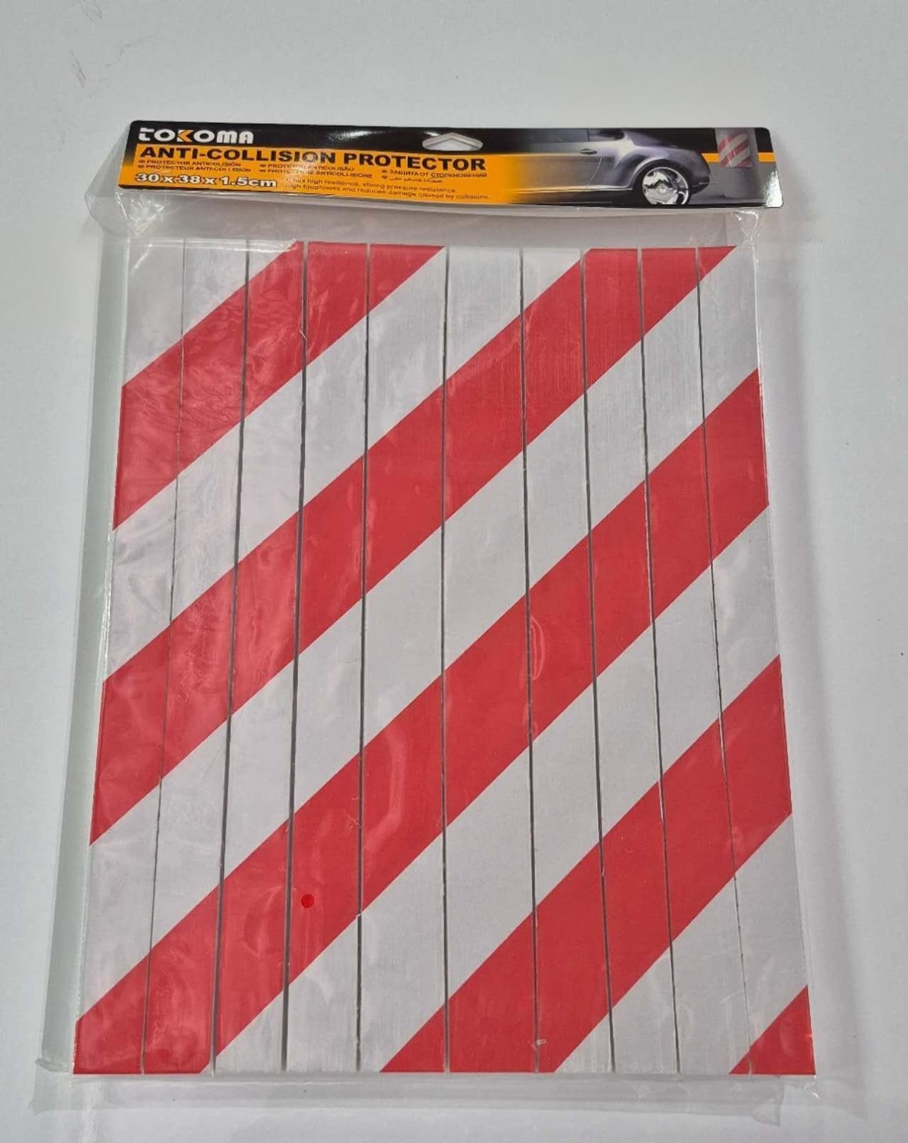 Tokoma High Quality Caution and Anti-Collision Protector Strip