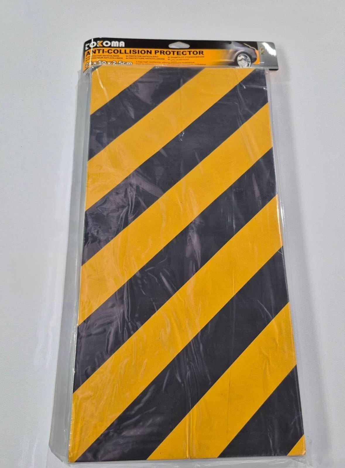 Tokoma High Quality Caution and Anti-Collision Protector Strip