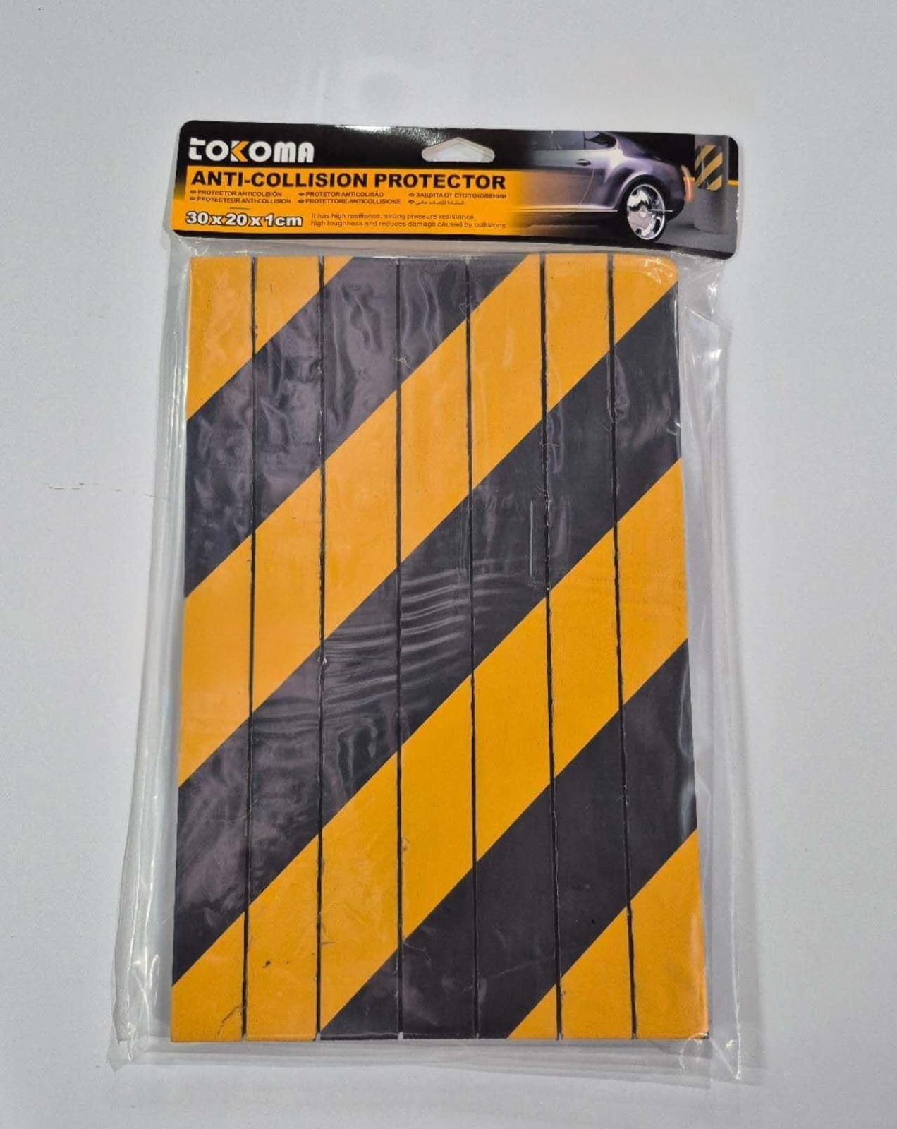 Tokoma High Quality Caution and Anti-Collision Protector Strip