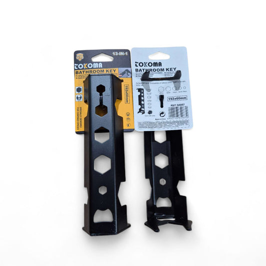 Tokoma High Quality 12-in-1/13-in-1 Plumbing Disassembly Key