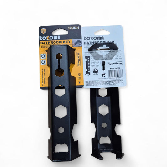 Tokoma High Quality 12-in-1/13-in-1 Plumbing Disassembly Key
