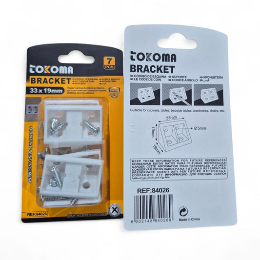 Tokoma High Quality Furniture Reinforcement Brackets